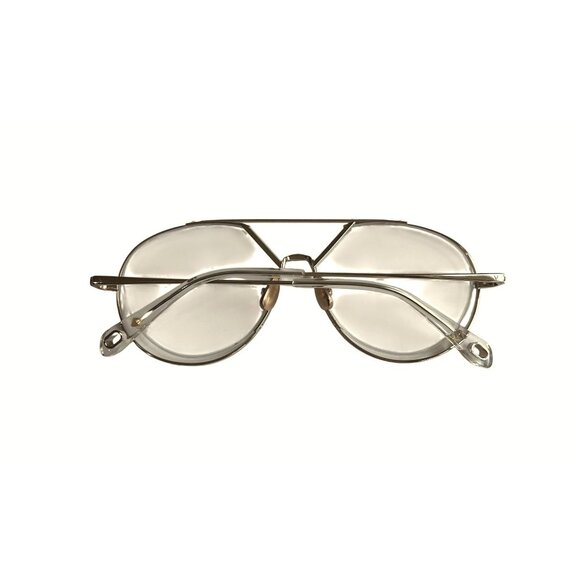 Vita Fede Isla Grande Eyeglass Frames in Rose Gold - Picture 2 of 4